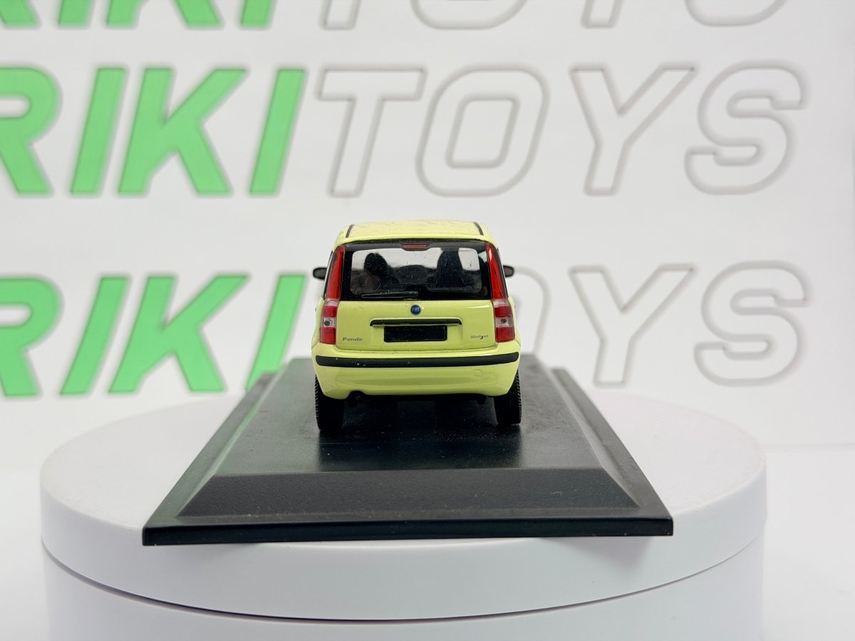 Fiat Panda 2 169 Norev 1/43 Giallo 2004 - RikiToys - Norev
