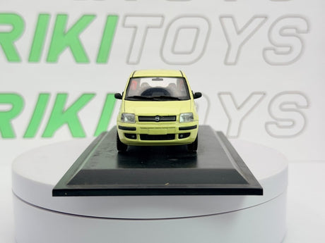 Fiat Panda 2 169 Norev 1/43 Giallo 2004 - RikiToys - Norev