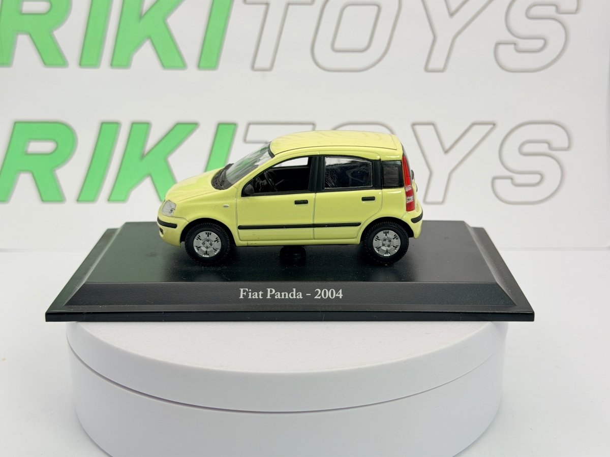 Fiat Panda 2 169 Norev 1/43 Giallo 2004 - RikiToys - Norev