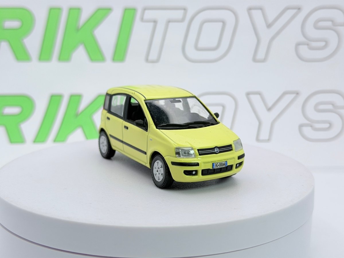 Fiat Panda 2 169 Norev 1/43 Giallo - RikiToys - Norev