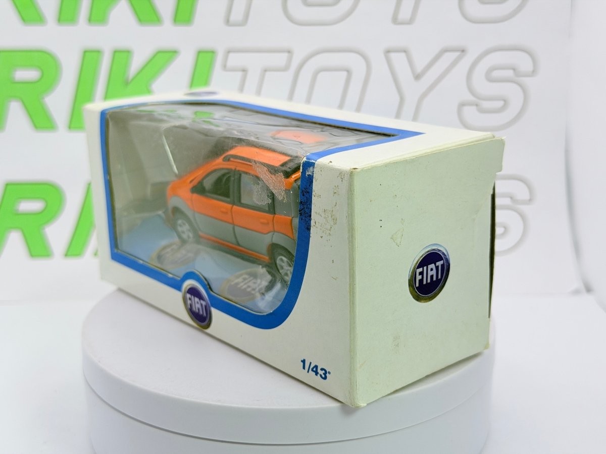 Fiat Panda 2 Cross Norev 1/43 Arancione - RikiToys - Norev