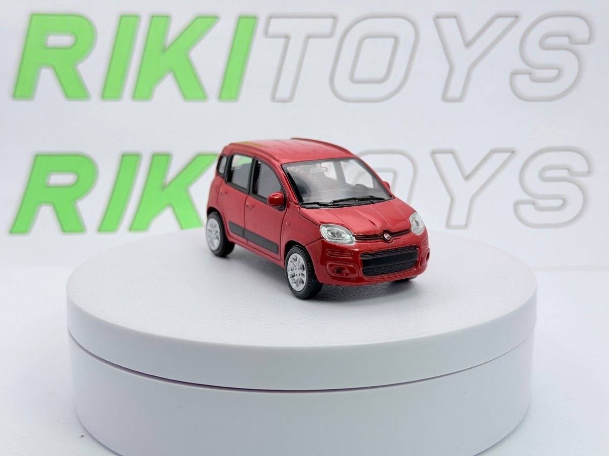 Fiat Panda 3 312 Mondo Motors 1/43 Rosso metallizzato 2012 - RikiToys - Mondo Motors