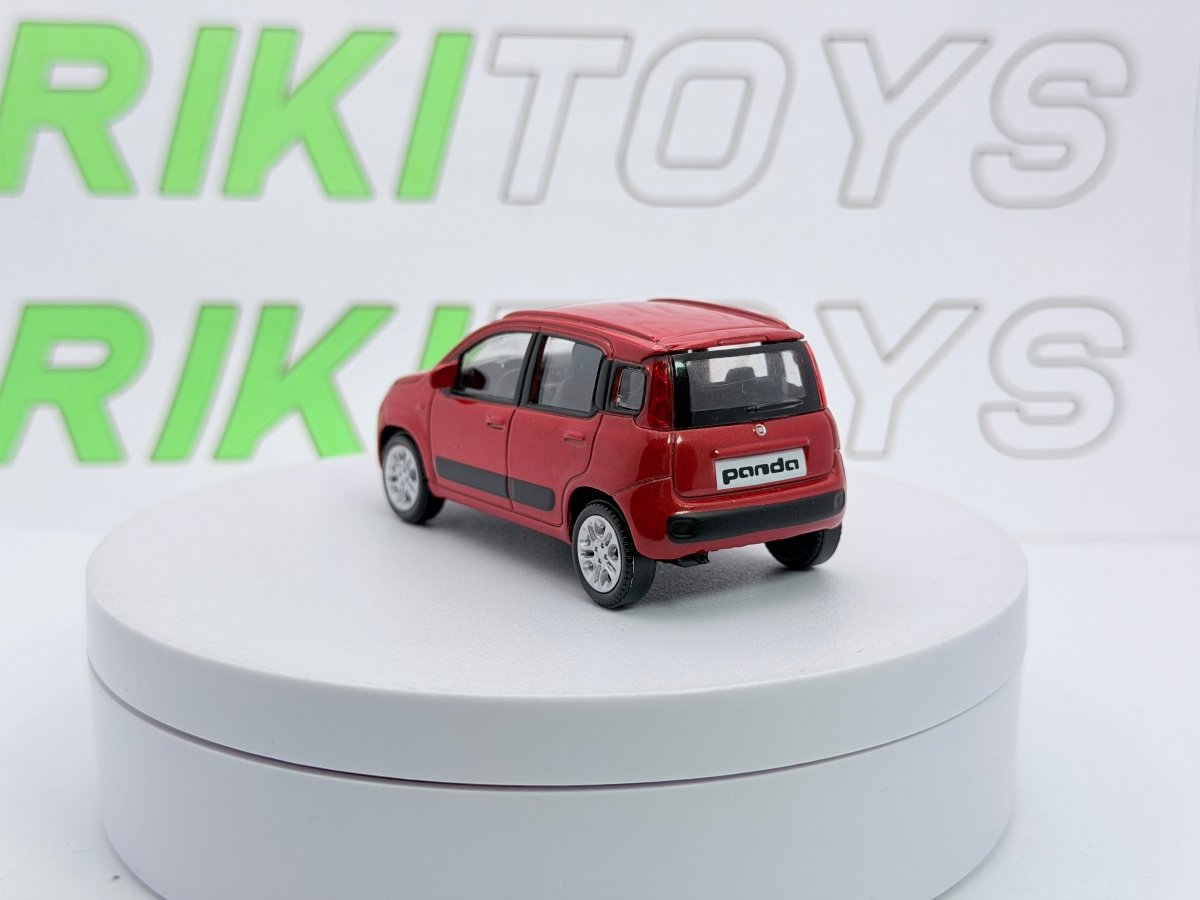 Fiat Panda 3 312 Mondo Motors 1/43 Rosso metallizzato 2012 - RikiToys - Mondo Motors