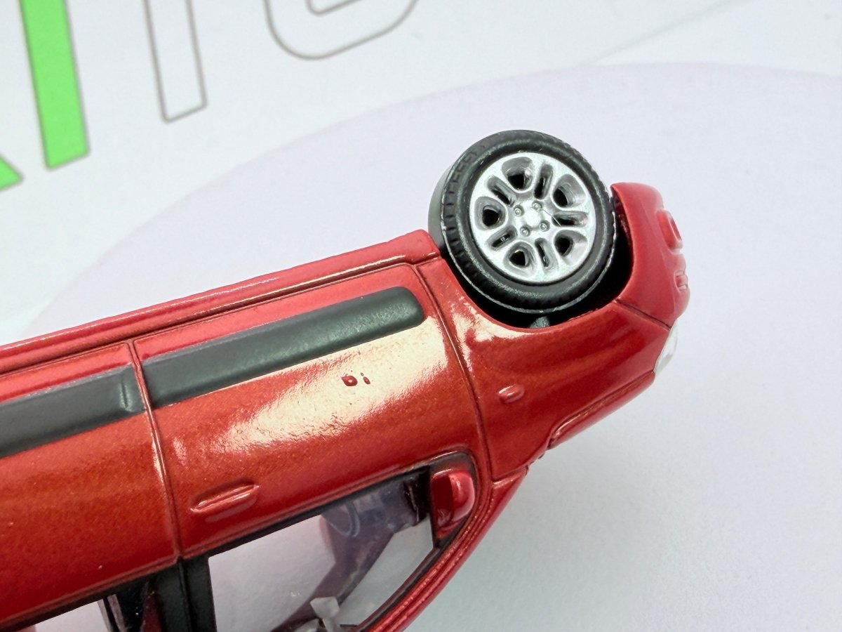 Fiat Panda 3 312 Mondo Motors 1/43 Rosso metallizzato 2012 - RikiToys - Mondo Motors