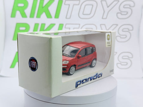 Fiat Panda 3 312 Mondo Motors 1/43 Rosso metallizzato - RikiToys - Mondo Motors