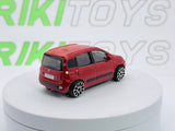 Fiat Panda 312 Burago 1/43 Rosso metallizzato 2012 - RikiToys - Burago
