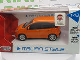 Fiat Panda 312 MondoMotors 1/43 Arancione 2012 - RikiToys - MondoMotors