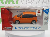 Fiat Panda 312 MondoMotors 1/43 Arancione 2012 - RikiToys - MondoMotors