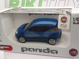 Fiat Panda 312 MondoMotors 1/43 Blu 2012 - RikiToys - MondoMotors