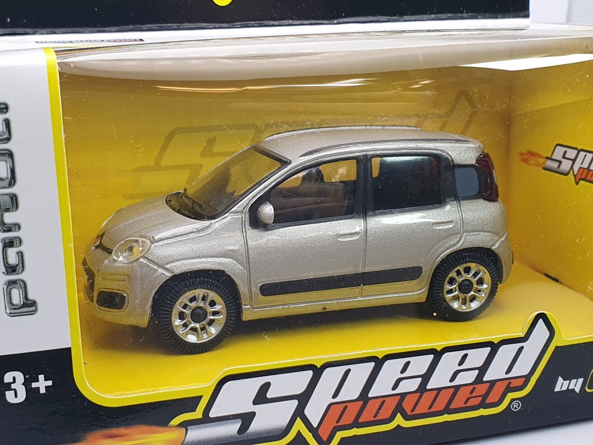 Fiat Panda 312 Motorama 1/43 Argento 2012 - RikiToys - Motorama