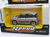 Fiat Panda 312 Motorama 1/43 Argento 2012 - RikiToys - Motorama