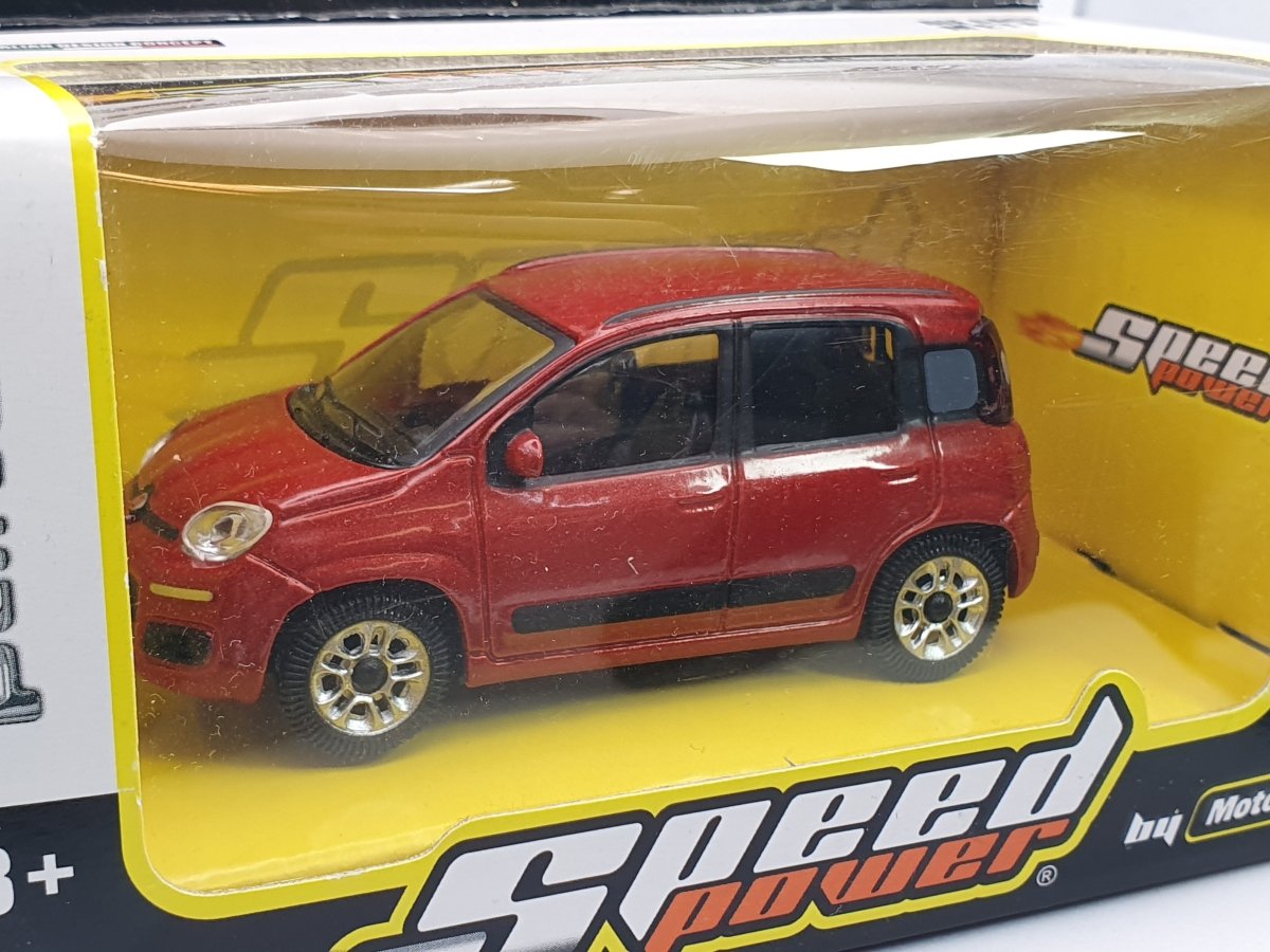 Fiat Panda 312 Motorama 1/43 Rosso 2012 - RikiToys - Motorama