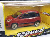 Fiat Panda 312 Motorama 1/43 Rosso 2012 - RikiToys - Motorama