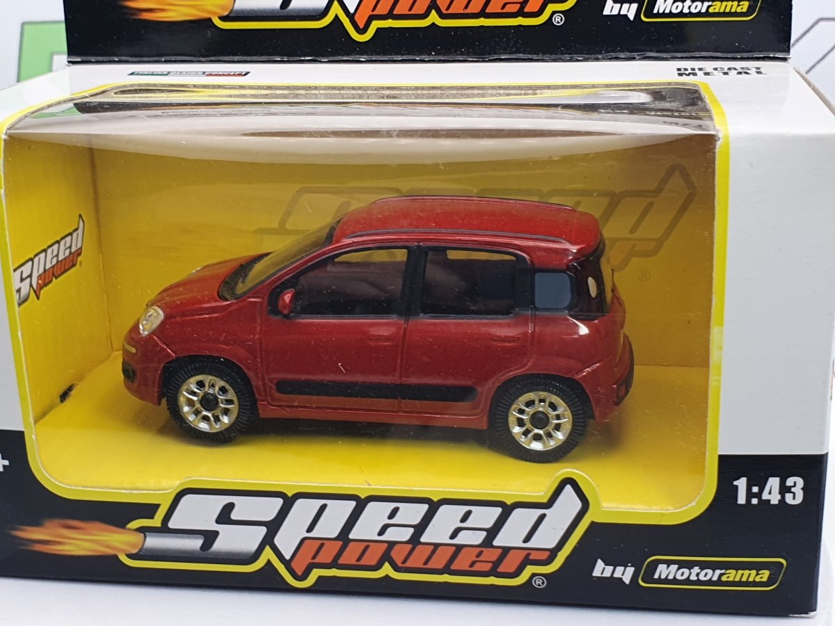 Fiat Panda 312 Motorama 1/43 Rosso 2012 - RikiToys - Motorama
