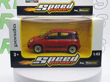 Fiat Panda 312 Motorama 1/43 Rosso 2012 - RikiToys - Motorama