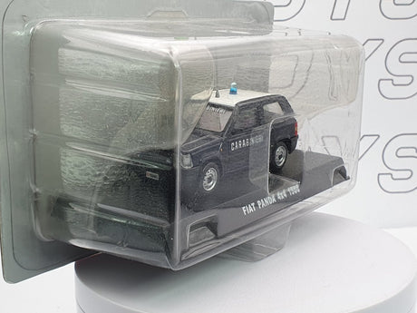 Fiat Panda 4x4 141 Edicola 1/43 Blu - RikiToys - Edicola#