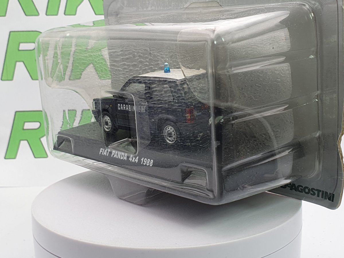 Fiat Panda 4x4 141 Edicola 1/43 Blu - RikiToys - Edicola#