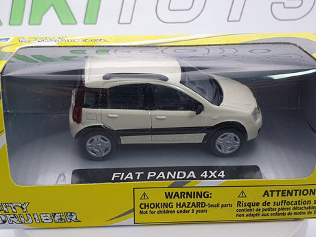 Fiat Panda 4x4 169 New Ray 1/43 Bianco 2004 - RikiToys - New Ray