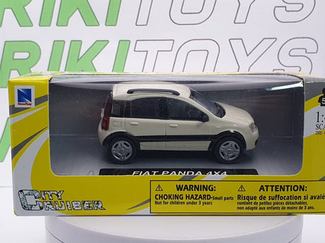 Fiat Panda 4x4 169 New Ray 1/43 Bianco 2004 - RikiToys - New Ray