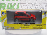 Fiat Panda 4x4 169 New Ray 1/43 Rosso 2004 - RikiToys - New Ray