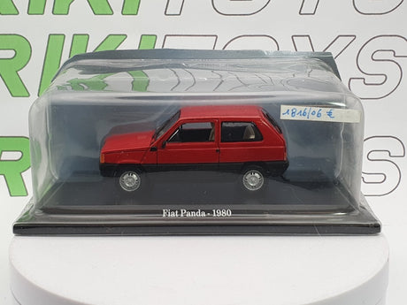 Fiat Panda Norev 1/43 Rosso 1980 - RikiToys - Norev