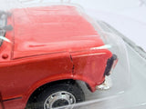 Fiat-Polsky 125 P Taxi Edicola 1/43 Rosso - RikiToys - Edicola