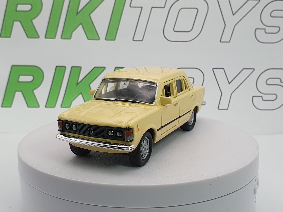 Fiat - Polsky 125 P Welly 1/38 Beige 1967 - RikiToys - Welly#