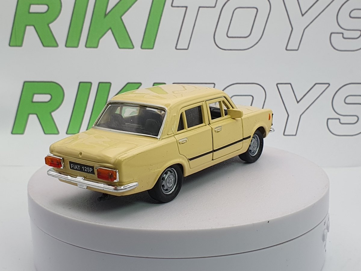 Fiat - Polsky 125 P Welly 1/38 Beige 1967 - RikiToys - Welly#