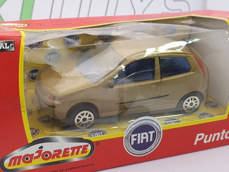 Fiat Punto 3p Majorette 1/43 Oro 1999 - RikiToys - Majorette