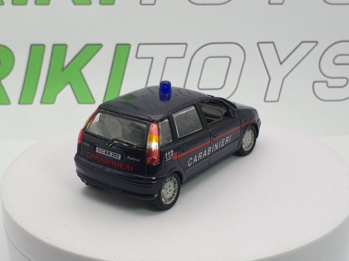 Fiat Punto Cararama 1/43 Blu 1993 - RikiToys - Cararama#