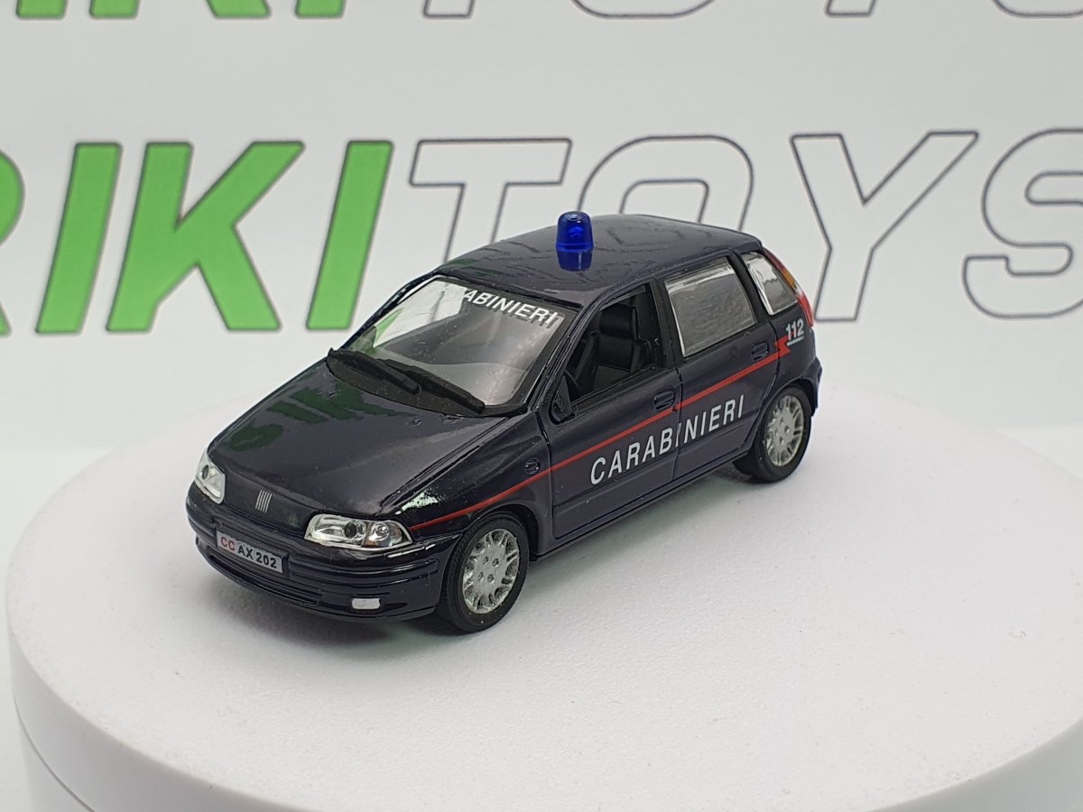 Fiat Punto Cararama 1/43 Blu 1993 - RikiToys - Cararama#