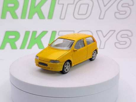 Fiat Punto GT Turbo Burago 1/43 Giallo - RikiToys - Burago