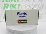 Fiat Punto MK1 Burago 1/43 Blu metallizzato 1993 - RikiToys - Burago