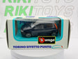 Fiat Punto MK1 Burago 1/43 Blu metallizzato 1993 - RikiToys - Burago