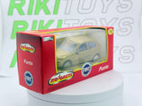 Fiat Punto MK2 Majorette 1/43 Oro metallizzato 1999 - RikiToys - Majorette