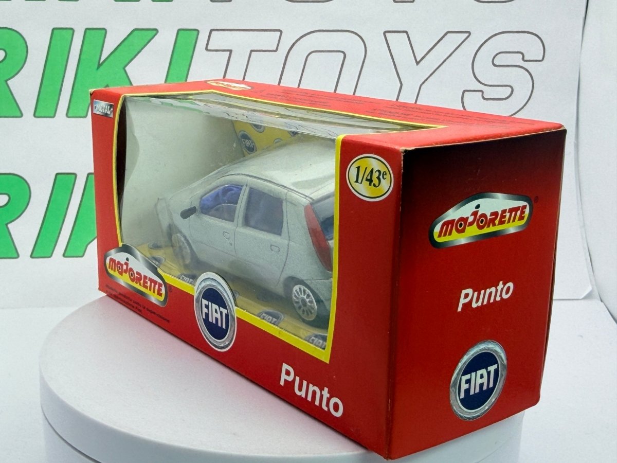 Fiat Punto Restyling Majorette 1/43 Argento 1999 - RikiToys - Majorette