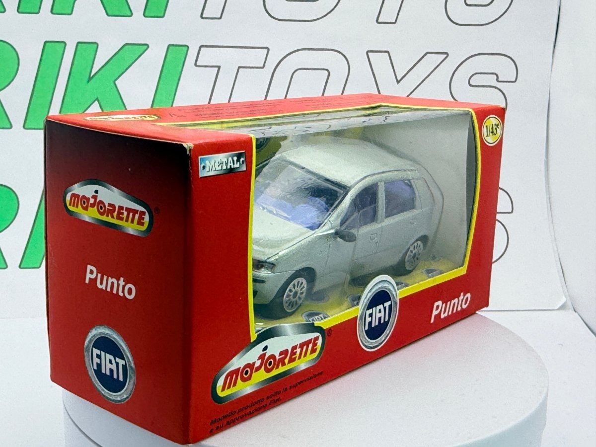 Fiat Punto Restyling Majorette 1/43 Argento 1999 - RikiToys - Majorette