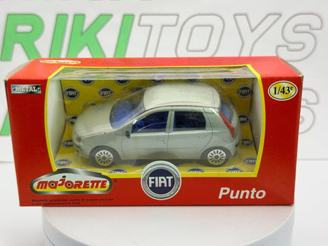 Fiat Punto Restyling Majorette 1/43 Argento 1999 - RikiToys - Majorette