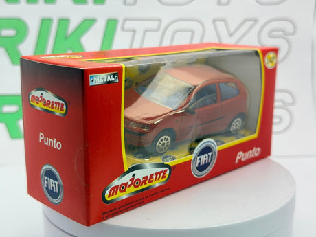 Fiat Punto Restyling Majorette 1/43 Rosso 1999 - RikiToys - Majorette