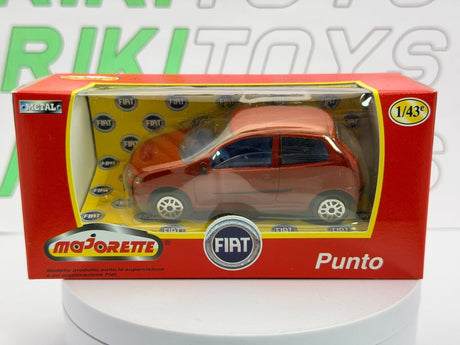 Fiat Punto Restyling Majorette 1/43 Rosso 1999 - RikiToys - Majorette