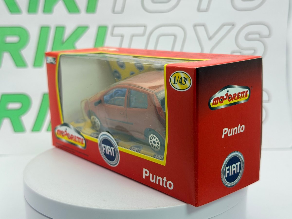 Fiat Punto Restyling Majorette 1/43 Rosso 1999 - RikiToys - Majorette