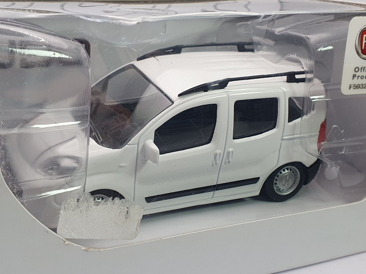 Fiat Qubo Mondo Motors 1/43 Bianco - RikiToys - Mondo Motors