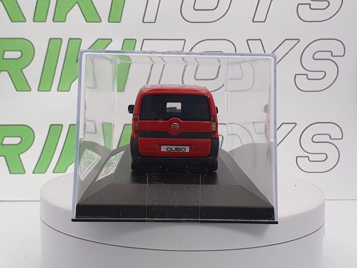 Fiat Qubo MondoMotors 1/43 Rosso - RikiToys - MondoMotors
