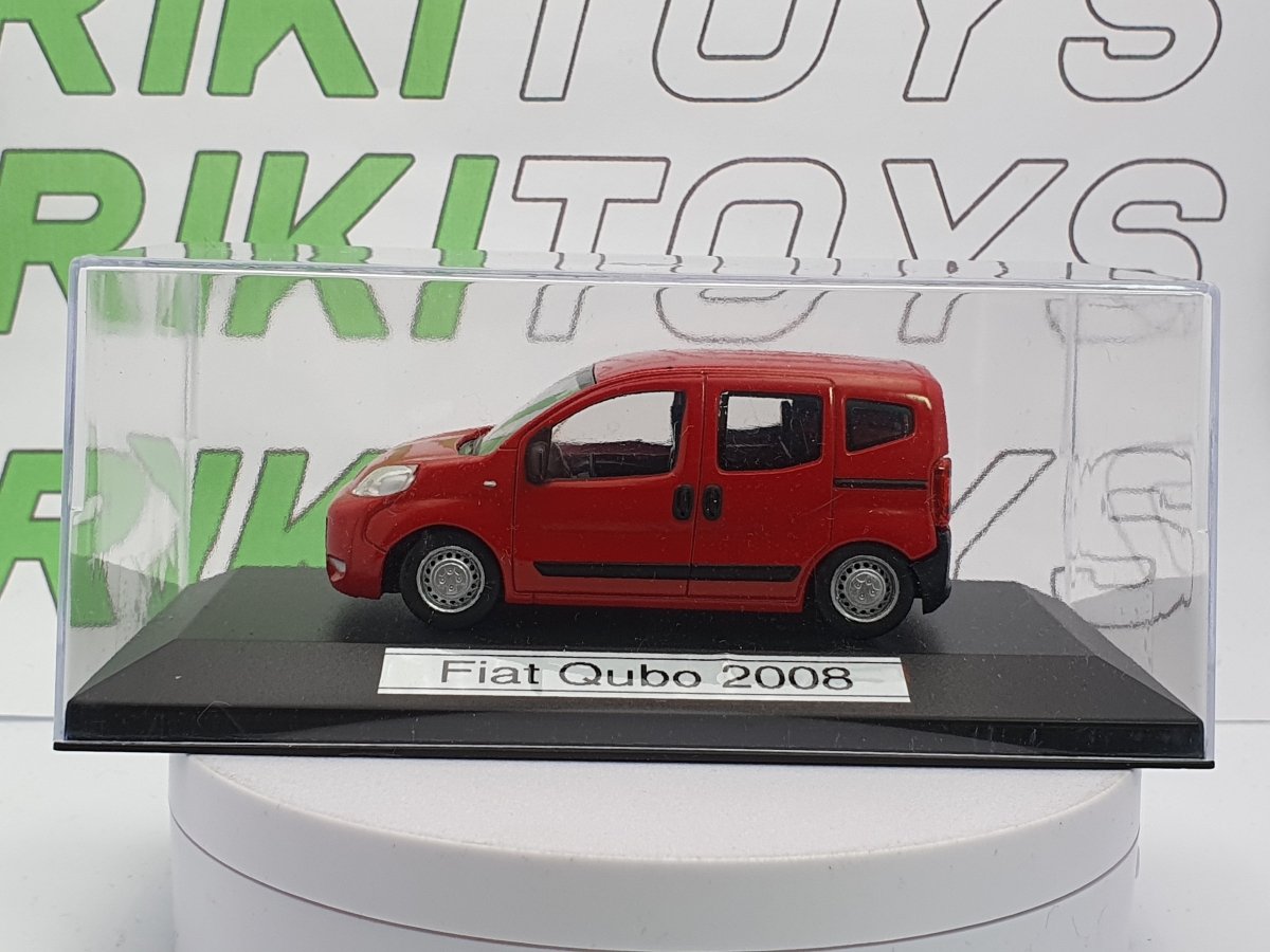 Fiat Qubo MondoMotors 1/43 Rosso - RikiToys - MondoMotors