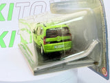 Fiat Qubo Norev 1/43 Verde 2008 - RikiToys - Norev