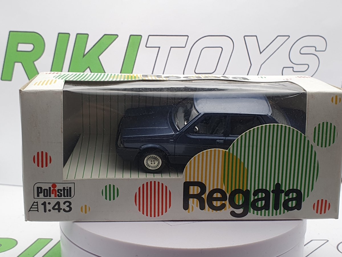 Polistil Fiat Regata E 2019 In Box On 1:43 Polistil Fiat Regata E 2019 In Box On 1:43