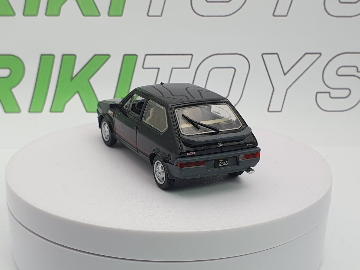 Fiat Ritmo 125 Abarth Norev 1/43 Nero 1982 - RikiToys - Norev