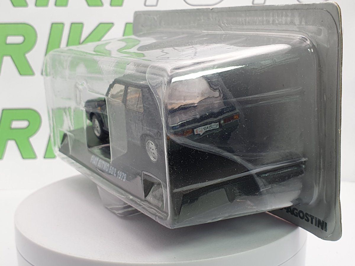 Fiat Ritmo 60 Edicola 1/43 Blu - RikiToys - Edicola#