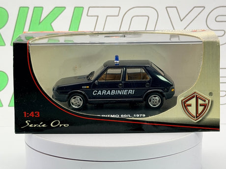 Fiat Ritmo 60 L Edison 1/43 Blu - RikiToys - Edison