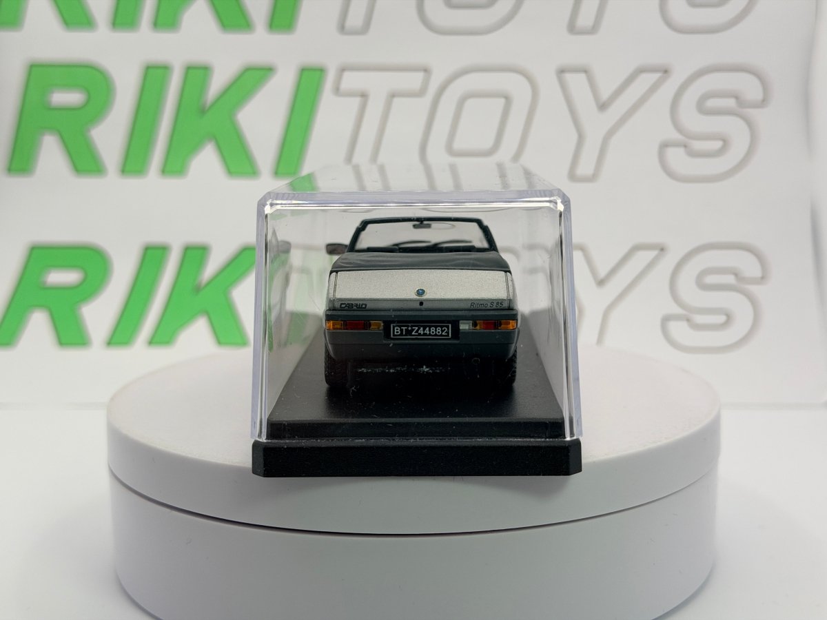 Fiat Ritmo Cabrio Edicola 1/43 Argento 1981 - RikiToys - Edicola